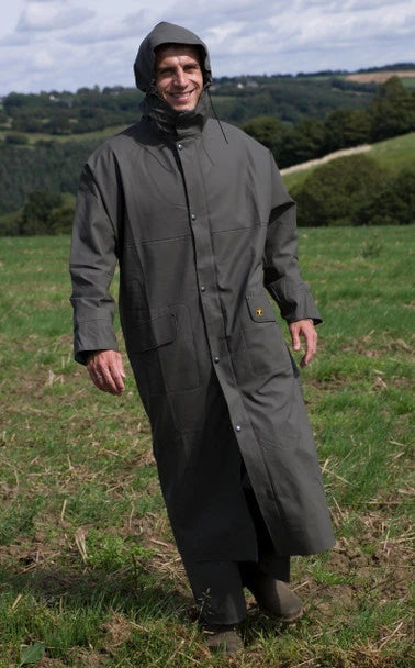 Guy Cotten Isofarmer Longcoat - Green