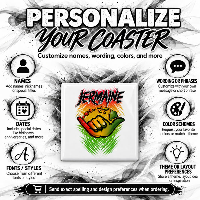 Mythic H053 COASTERS PT04
