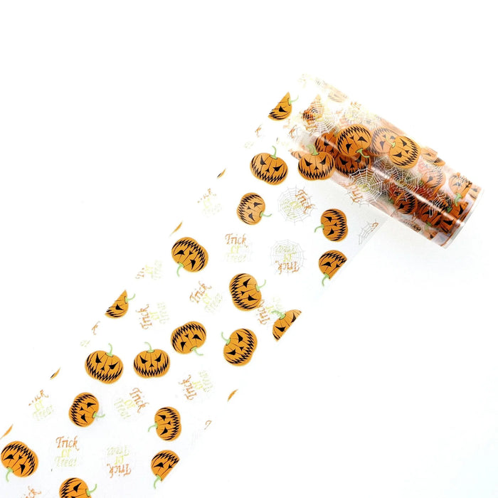 Halloween Foil Set - Various Design 2   Naio Nails