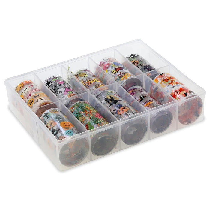 Halloween Foil Set - Various Design 4   Naio Nails