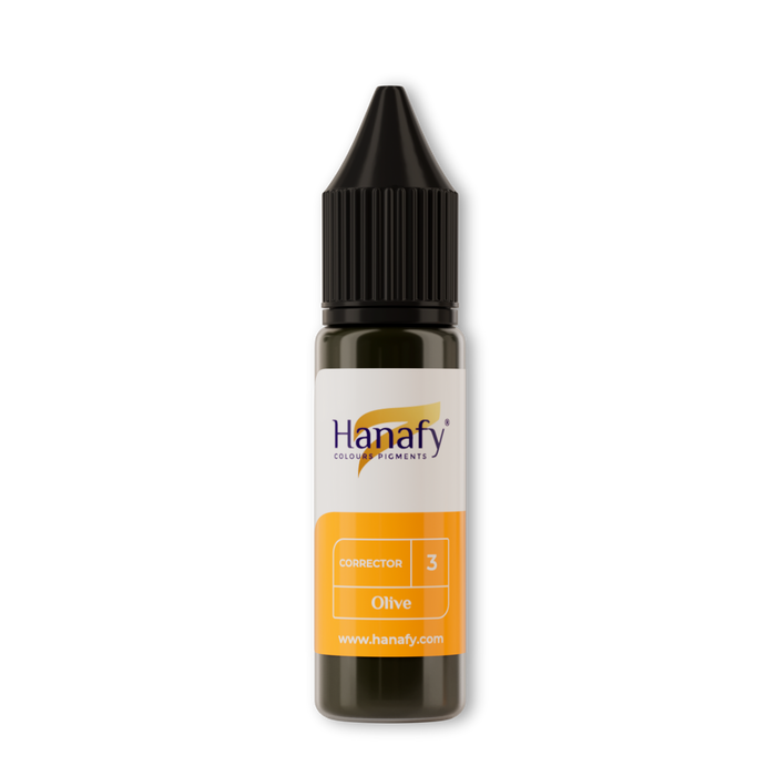 Hanafy №3 Corrector 15 ml Supreme Permanent