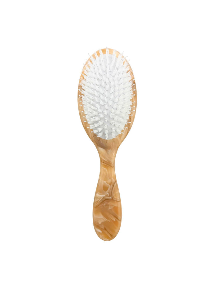Hand-Painted Honey Bee Amazing Hair Day Brush | Eco-Friendly