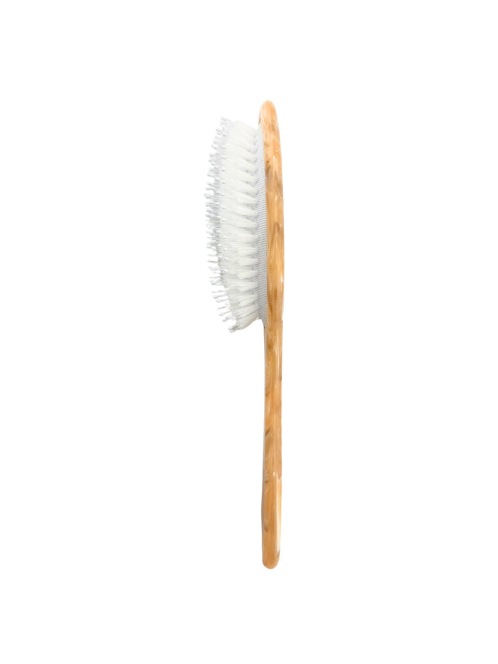Hand-Painted Honey Bee Amazing Hair Day Brush | Eco-Friendly