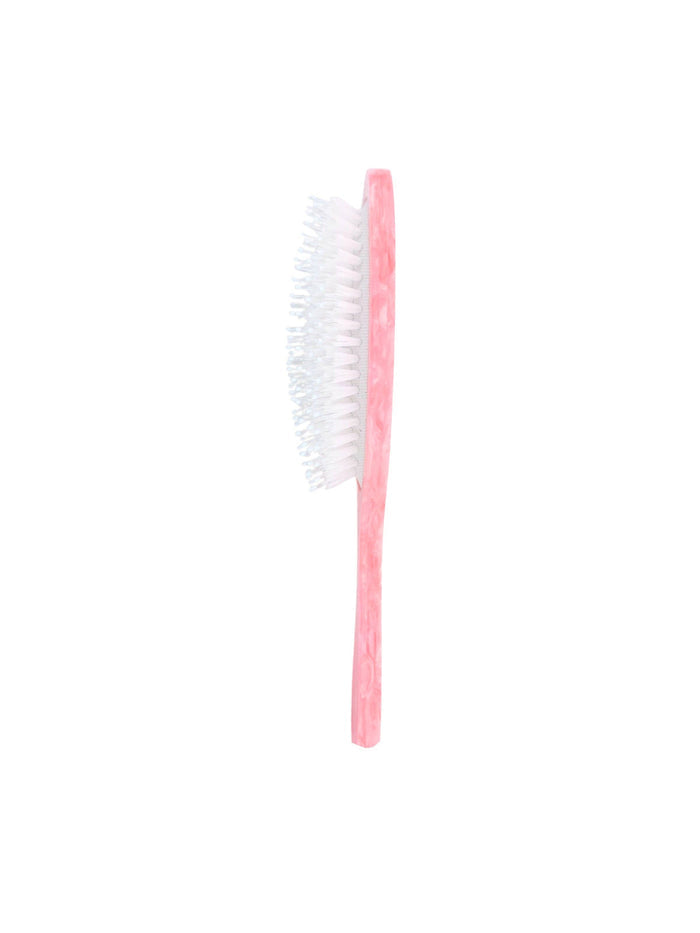 Hand-painted Orange Blossom Amazing Hair Day Brush | Eco-Friendly