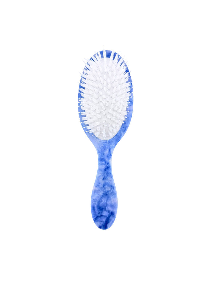 Hand-painted Sail Boat Amazing Hair Day Brush | Eco-Friendly