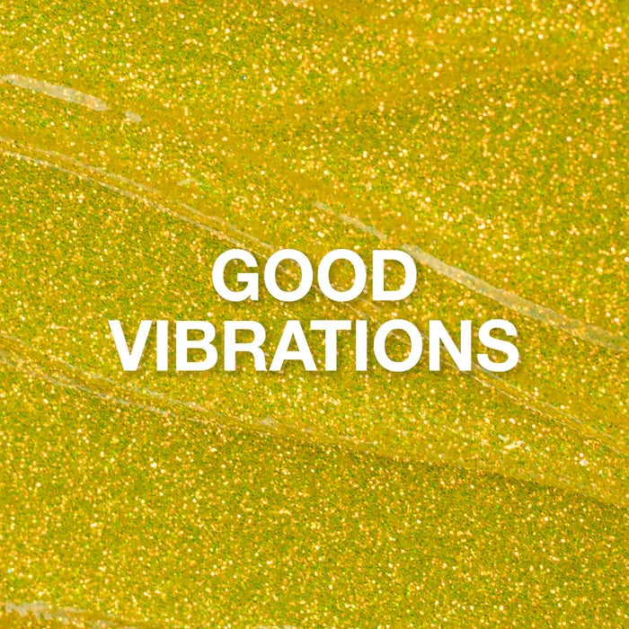 Happy Vibes Collection, P+ GLITTER GEL POLISH: 10 mL