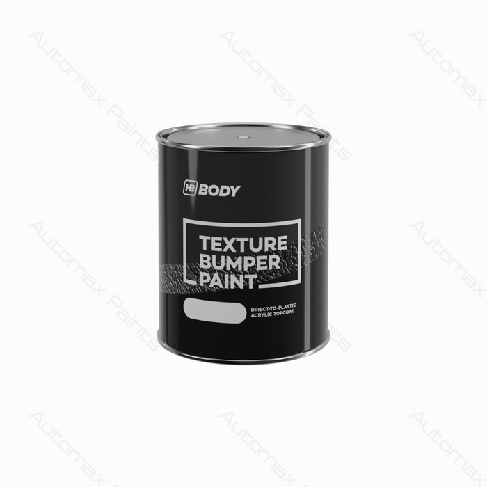 HB Body Bumper Paint Texture Black 1L