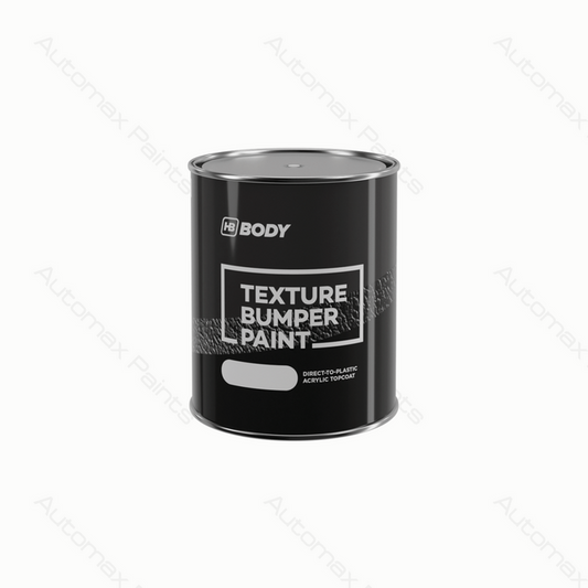 HB Body Bumper Paint Texture Black 1L
