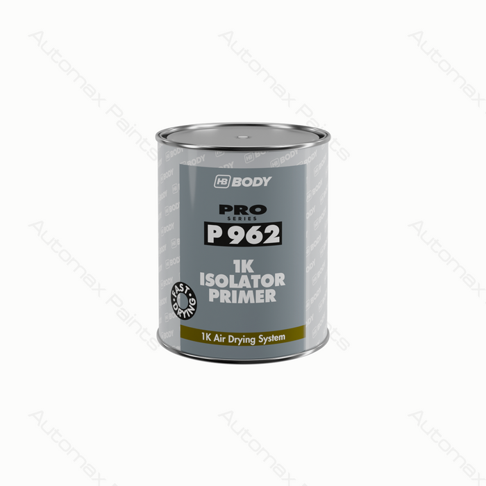 HB Body P962 1K Isolator Primer Khaki 1L