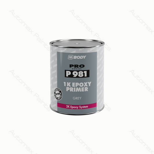 HB Body P981 1K Epoxy Primer Grey 1L