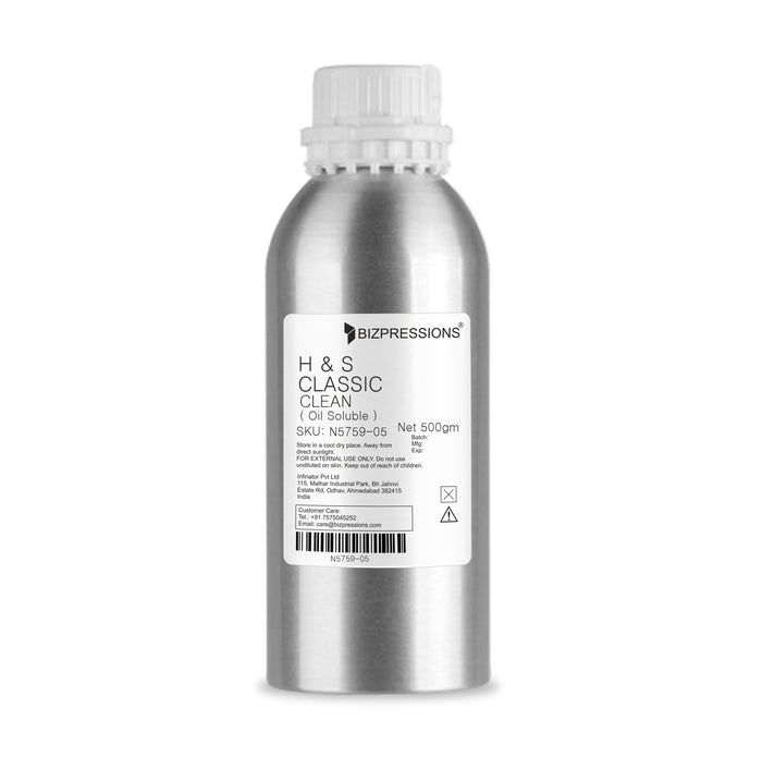 HEAD & SHOULDER CLASSIC CLEAN (H&S) - Fragrance ( Oil Soluble ) - 500 gm