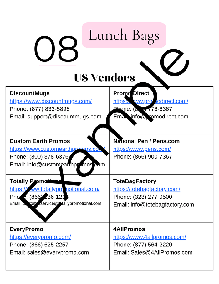 Healthcare Fashion Boutique Vendor List (160+ Verified Vendors) - Nursecaresuites - Online Healthcare BoutiqueE - bookaccessory vendorsbadge reelsbusiness tools