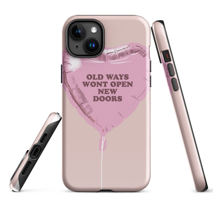 Glossy / iPhone 15 Plus / Pink