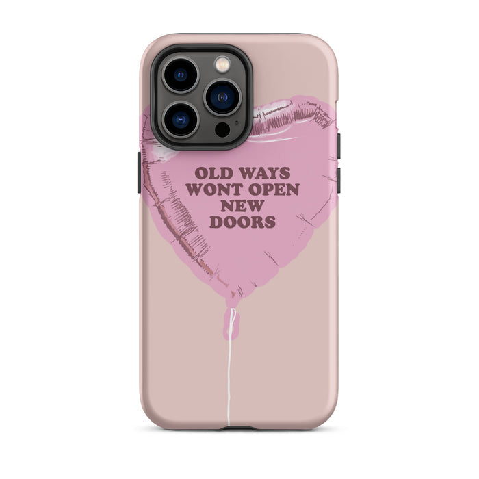 Heart balloon iphone case