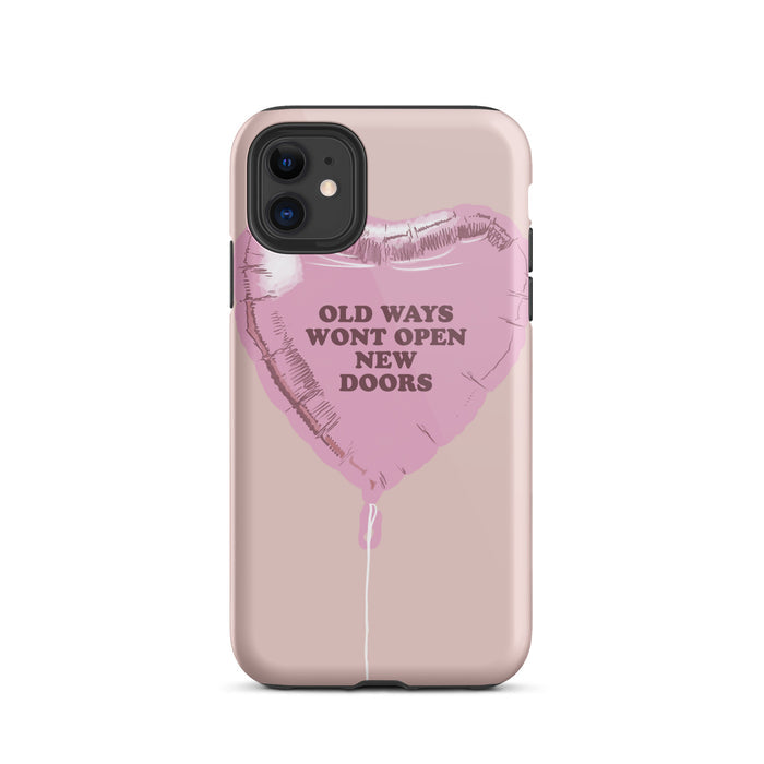 Heart balloon iphone case