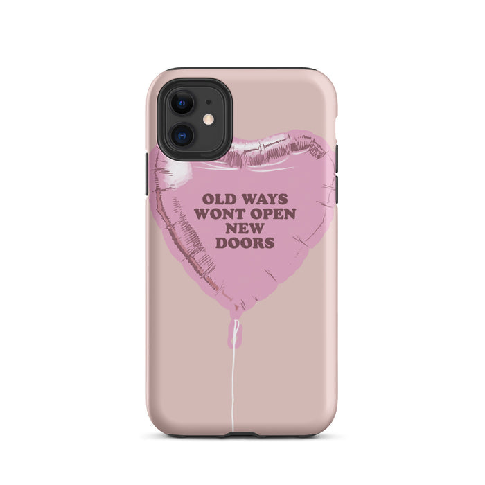 Heart balloon iphone case
