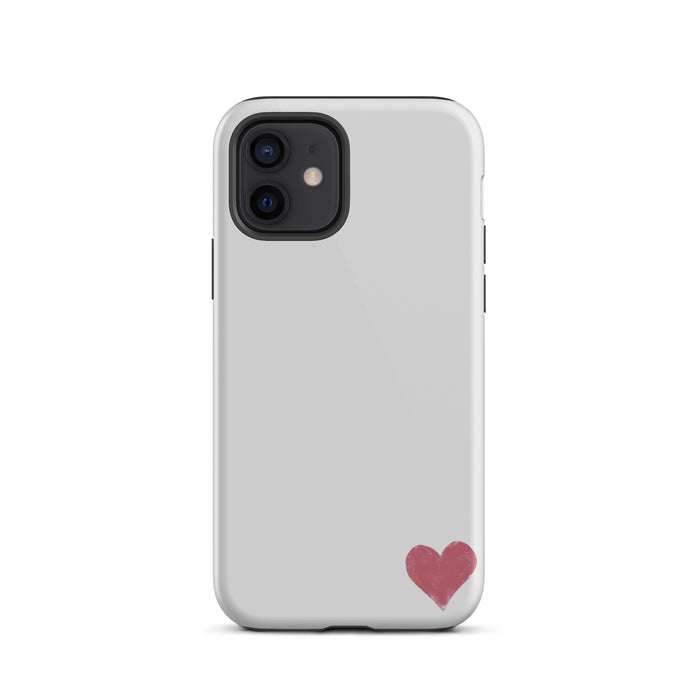 Glossy / iPhone 12 / White