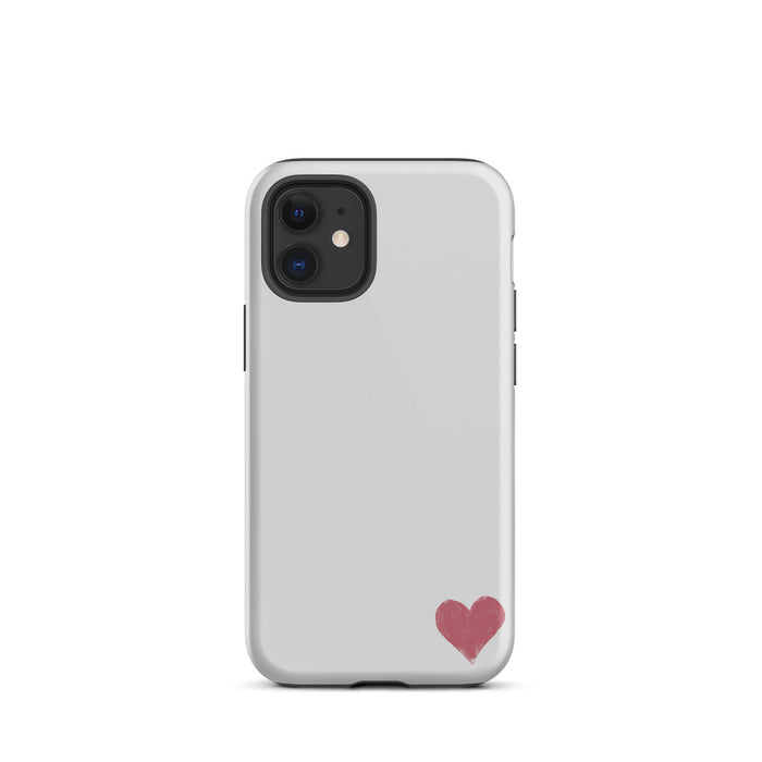 Glossy / iPhone 12 mini / White