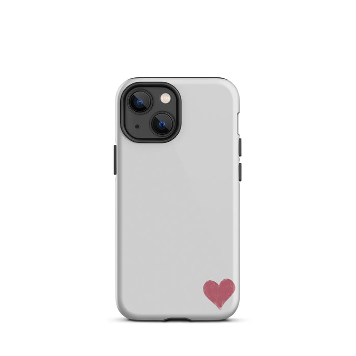 Glossy / iPhone 13 mini / White