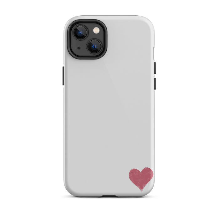 Glossy / iPhone 14 Plus / White