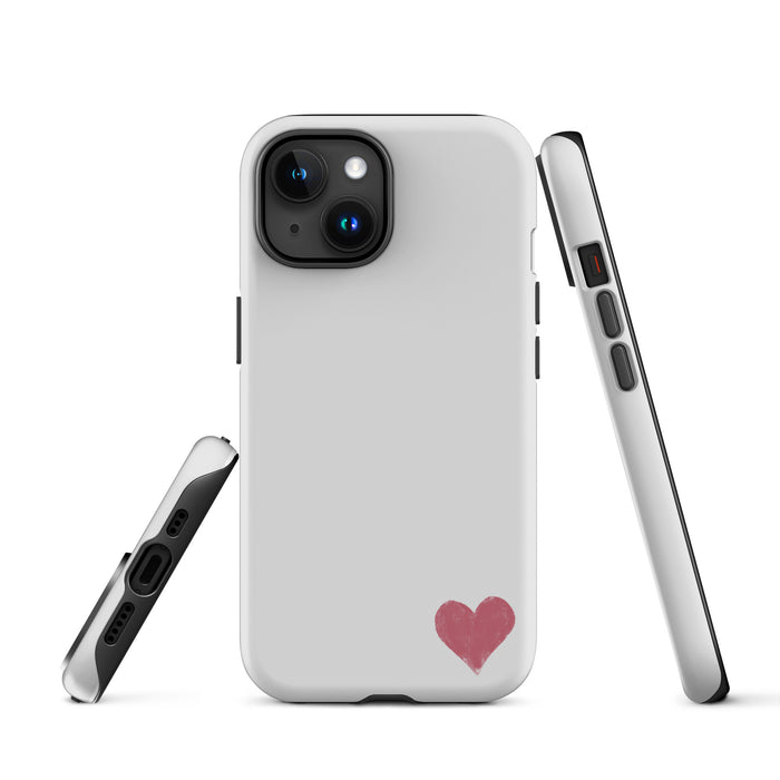 Glossy / iPhone 15 / White