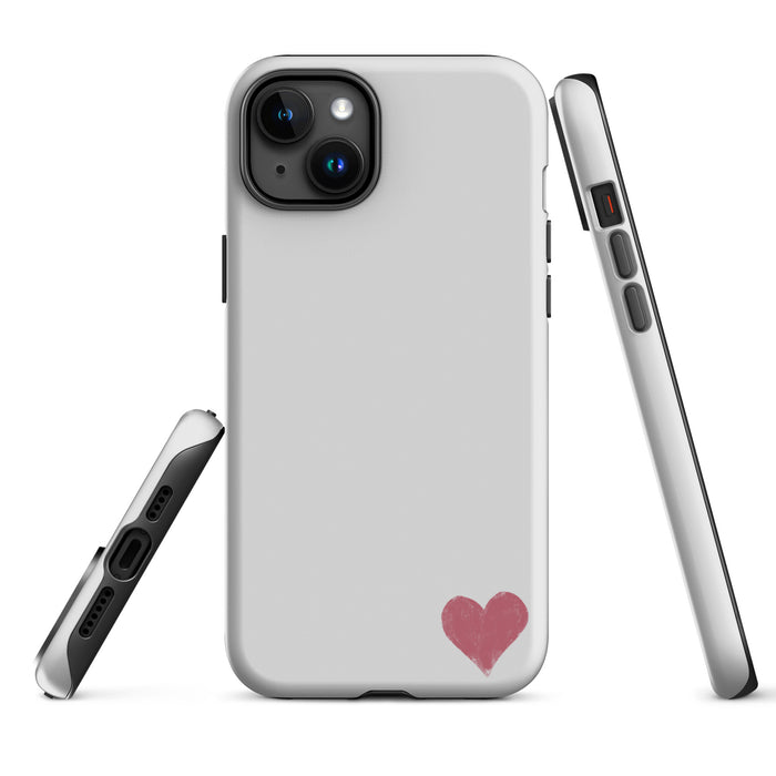 Glossy / iPhone 15 Plus / White