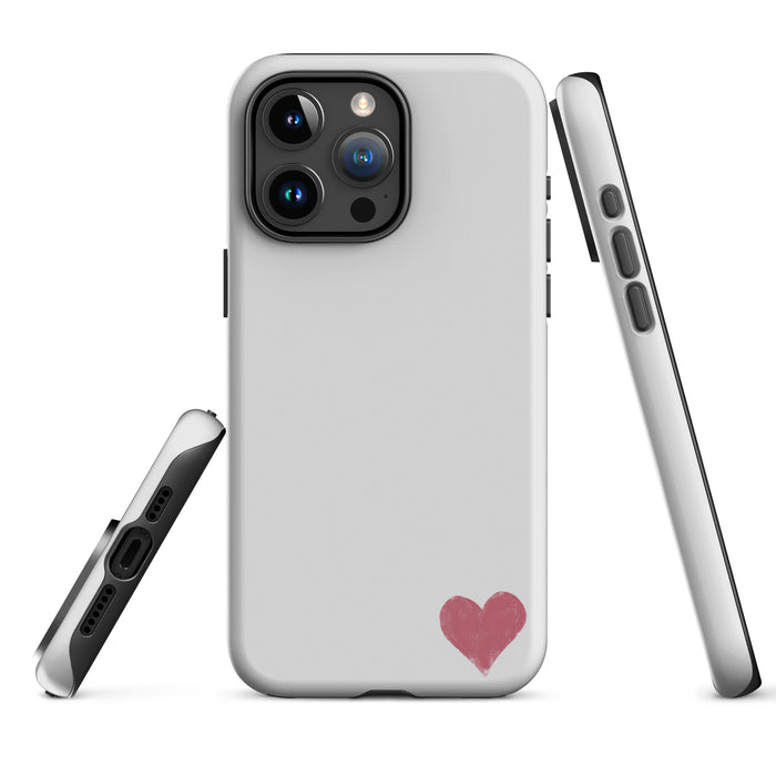 Matte / iPhone 15 Pro Max / White