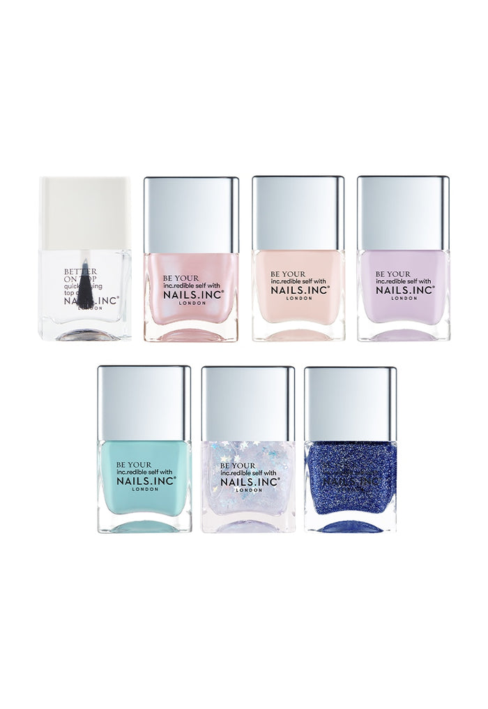 Heart To Get 7-Piece Nail Polish Set