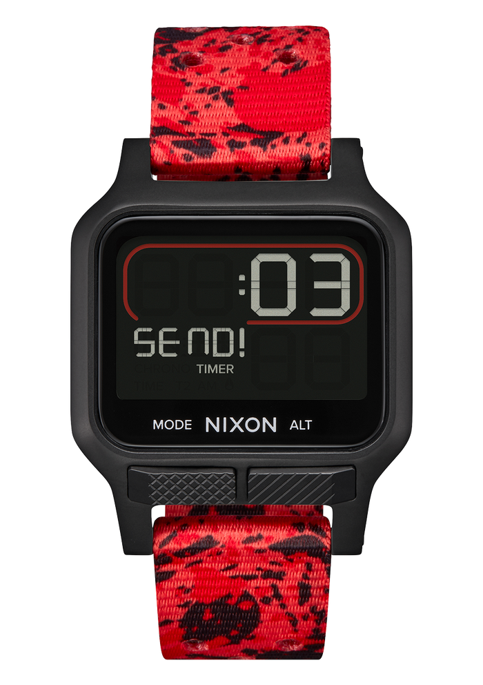 Heat - Black / Red