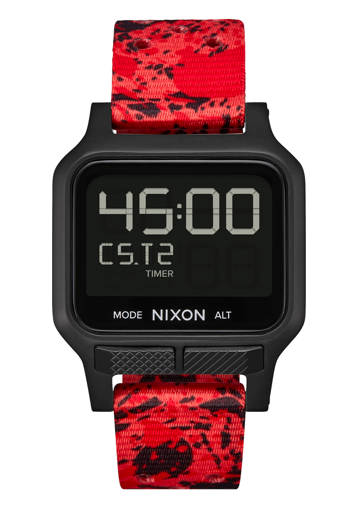 Heat - Black / Red