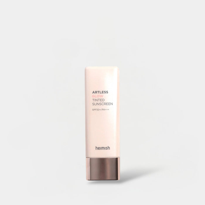 Heimish Artless Glow Tinted Sunscreen SPF50+ PA+++ 40ml واقي الشمس الملوّن هييميش آرتلس جلو SPF50+ PA+++ - Princess Cosmetics Qatar