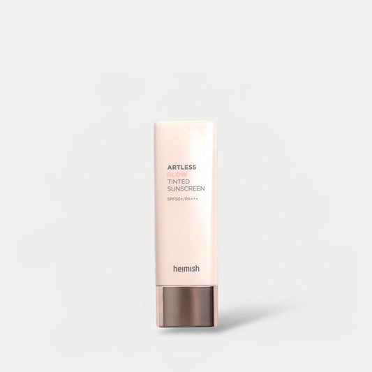 Heimish Artless Glow Tinted Sunscreen SPF50+ PA+++ 40ml واقي الشمس الملوّن هييميش آرتلس جلو SPF50+ PA+++ - Princess Cosmetics Qatar