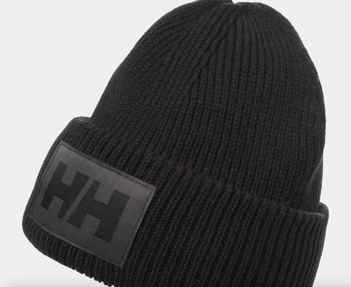 Helly Hansen  Box Beanie -black -