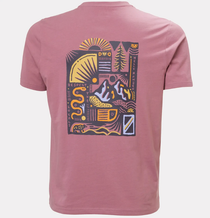 Helly hansen  Massif Graphic T-shirt
