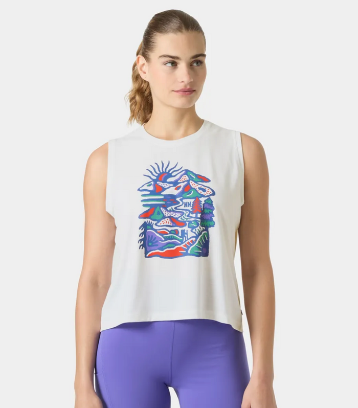 Helly Hansen women's Skog Graphic Tank Top