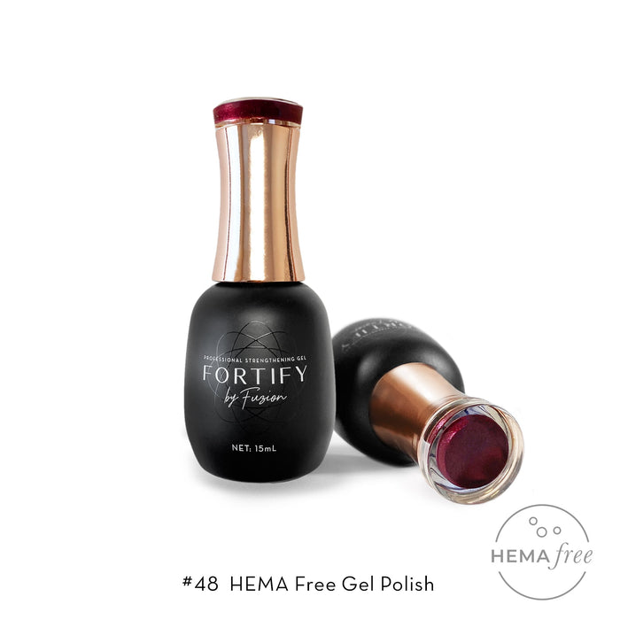 HEMA Free Gel Polish | Fortify by Fuzion | Colour 048