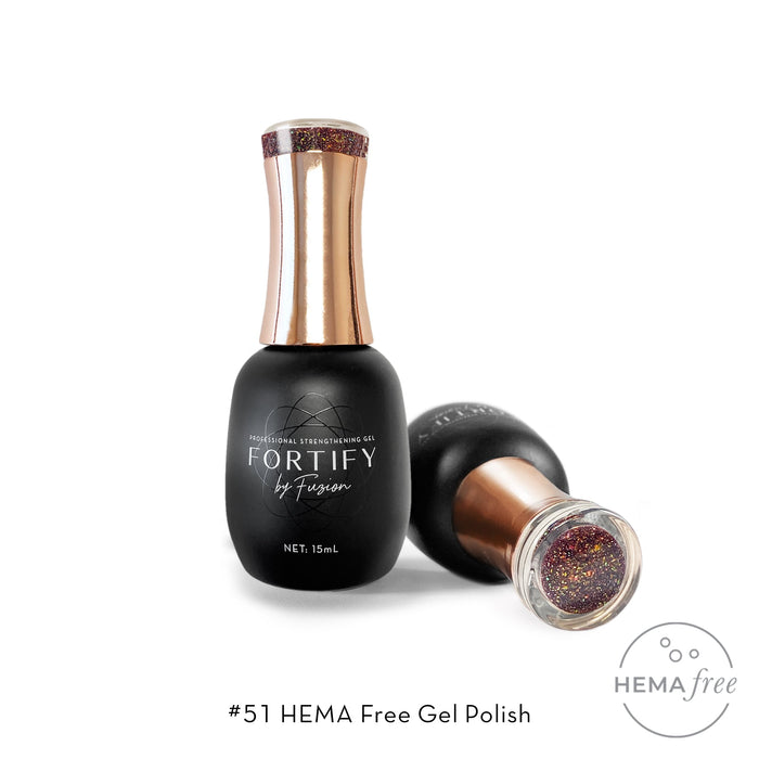 HEMA Free Gel Polish | Fortify by Fuzion | Colour 051