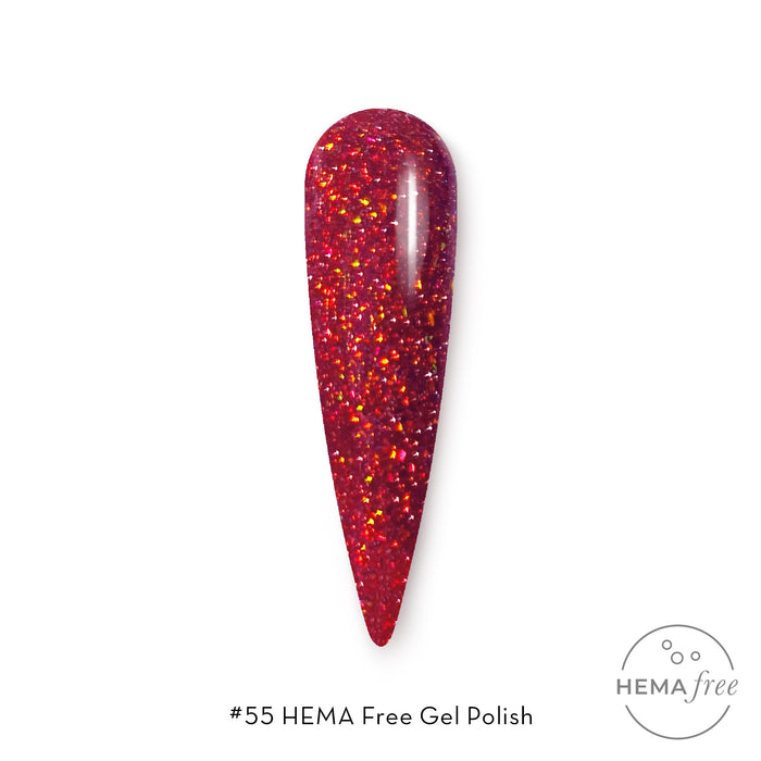 HEMA Free Gel Polish | Fortify by Fuzion | Colour 055