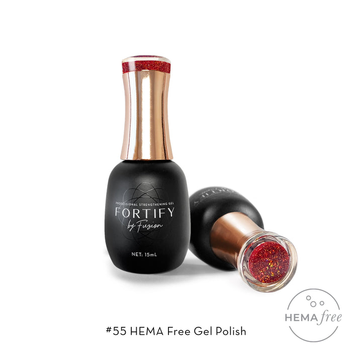 HEMA Free Gel Polish | Fortify by Fuzion | Colour 055