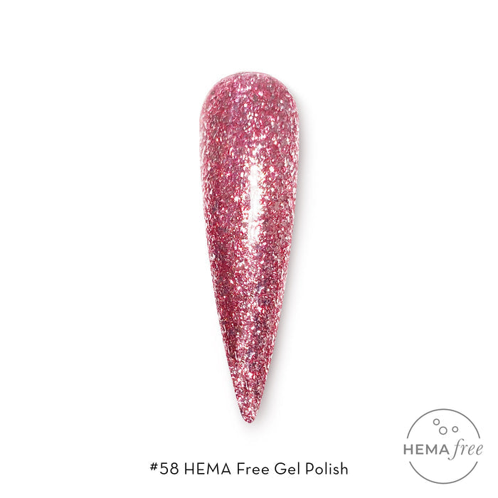 HEMA Free Gel Polish | Fortify by Fuzion | Colour 058