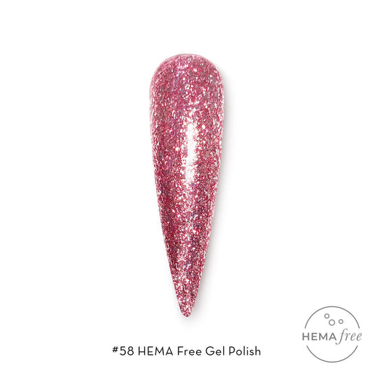 HEMA Free Gel Polish | Fortify by Fuzion | Colour 058