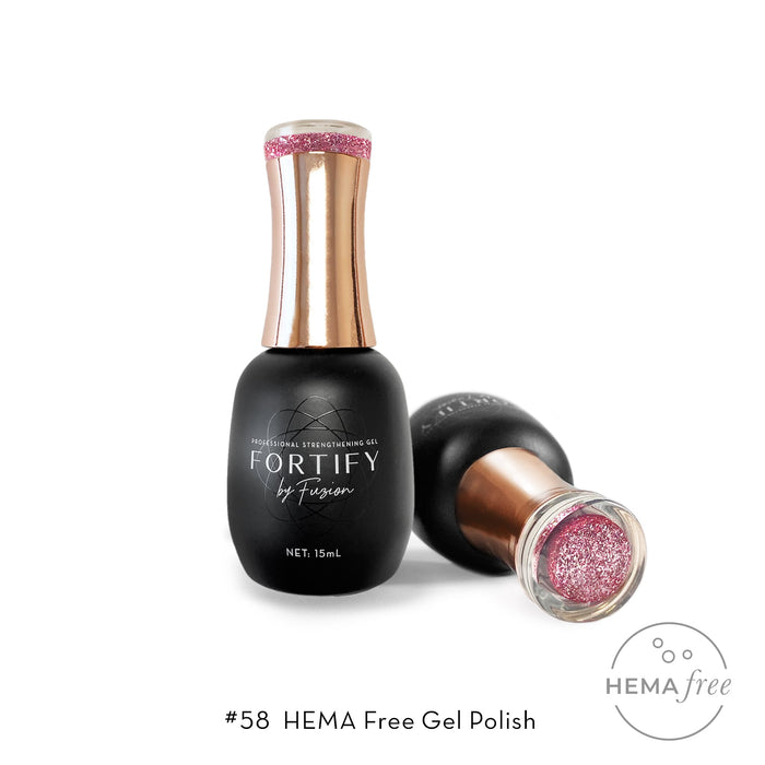 HEMA Free Gel Polish | Fortify by Fuzion | Colour 058