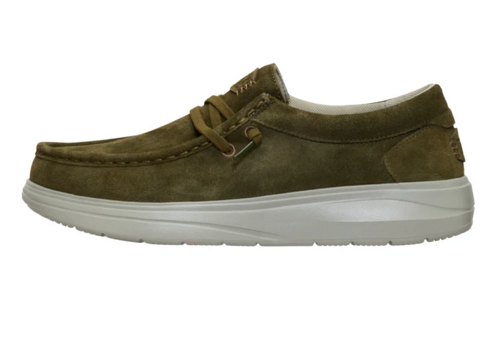 HEY DUDE Wally Comf Suede Shoes