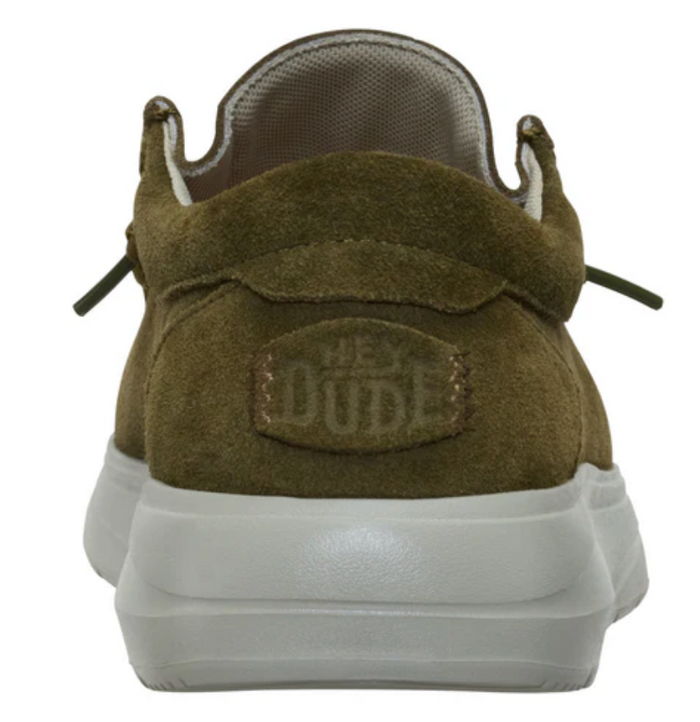 HEY DUDE Wally Comf Suede Shoes