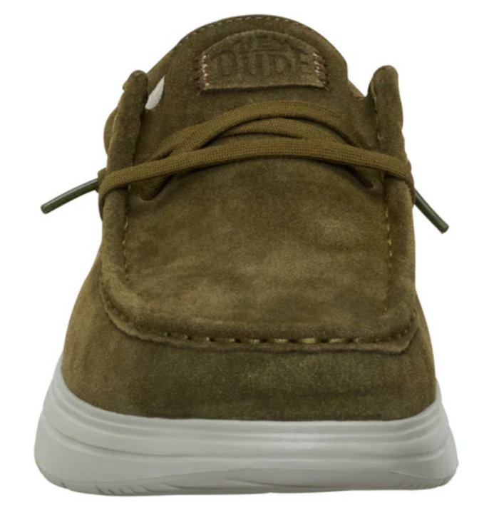 HEY DUDE Wally Comf Suede Shoes