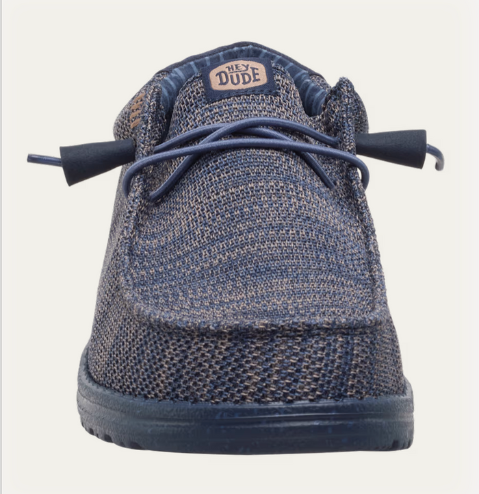 Hey Dude Wally Stretch Sox- navy blazer -