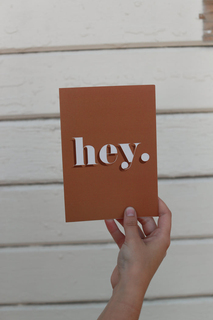 Hey Girl Card Set