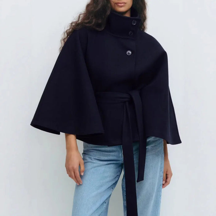 High Neck Buttoned Coat Dream World
