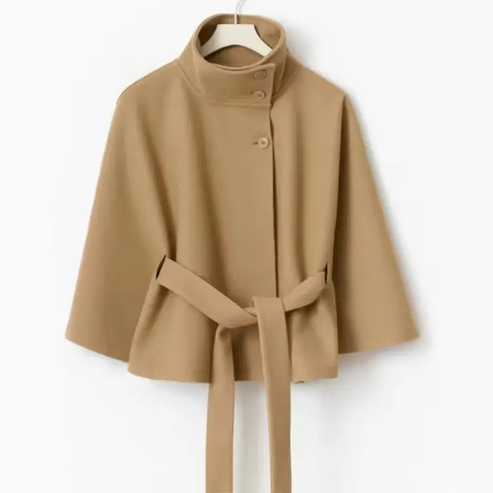 High Neck Buttoned Coat Dream World