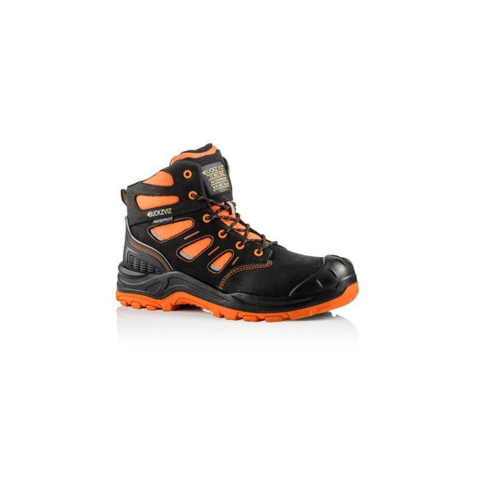 High Visibility Metal Free Waterproof Safety Boots